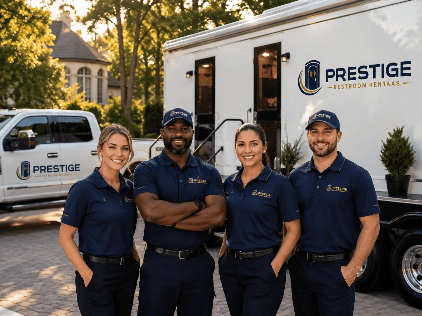 Trusted Luxury Portable Restrooms company in Keno, OR