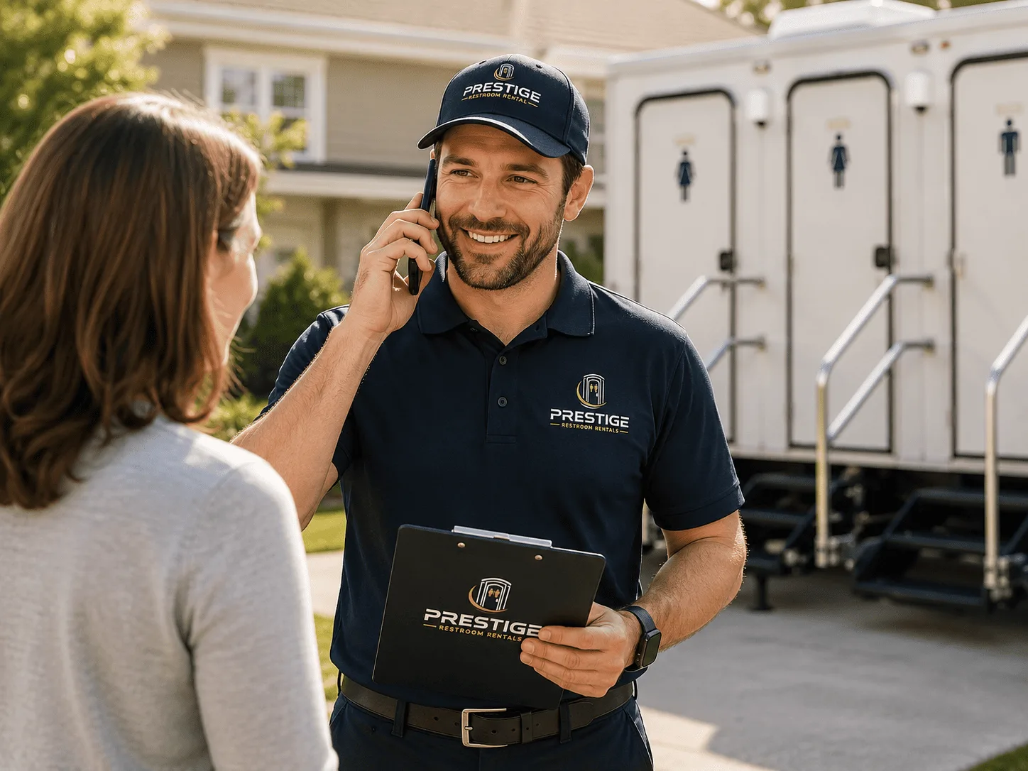 Luxury Portable Restrooms FAQs in Keno, OR